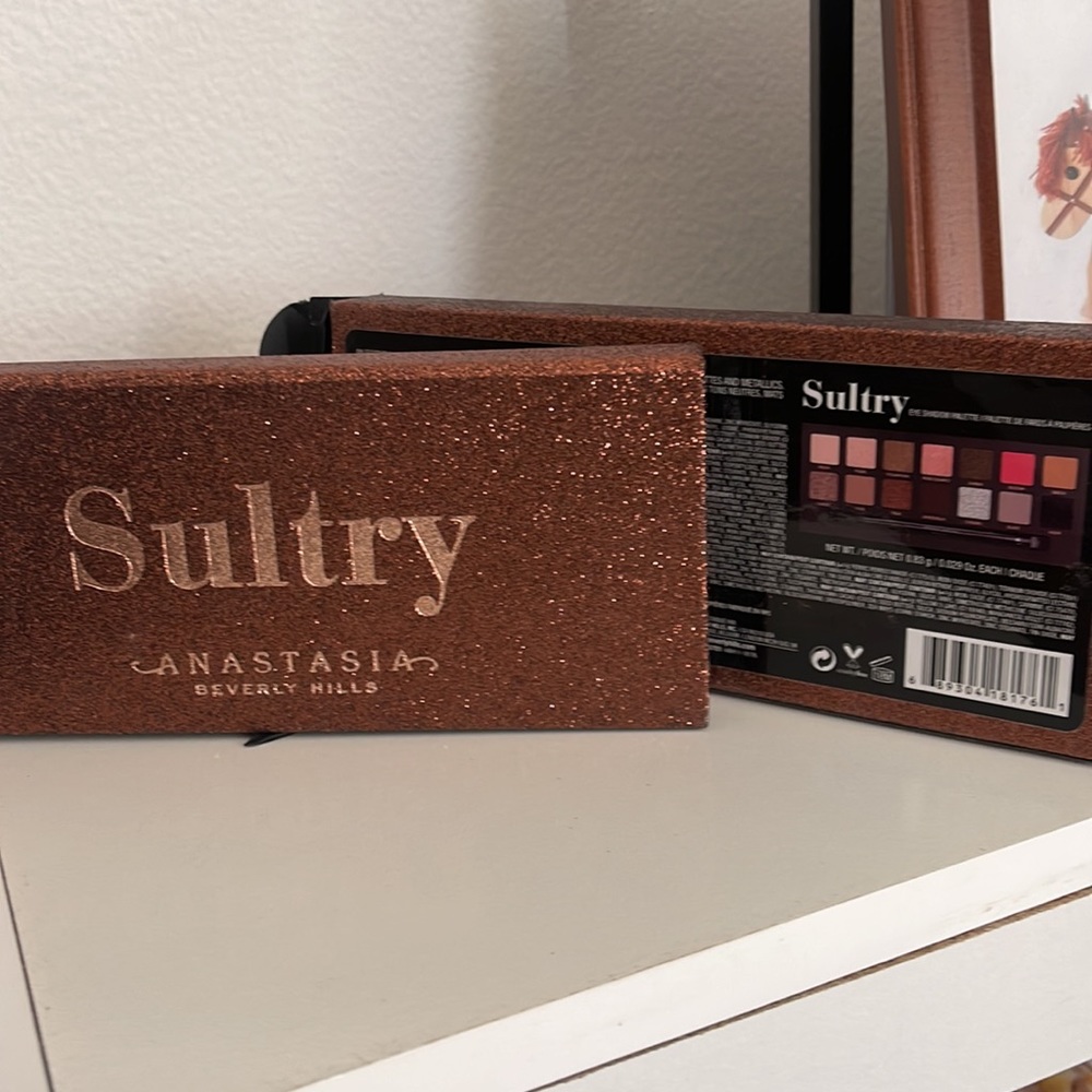 ABH Sultry Palette